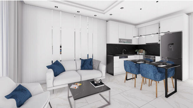 Luksusowy kompleks mieszkaniowy w Alanyi Kargicak TURCJA