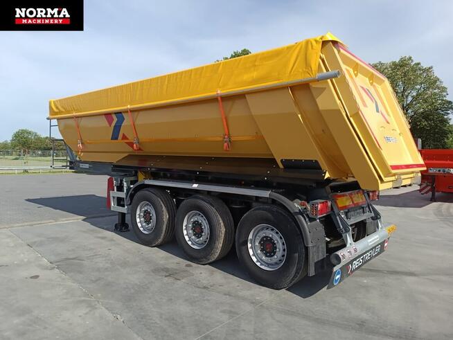 Wywrotka 28m3 Tiger . Nowa , faktura. Norma Machinery