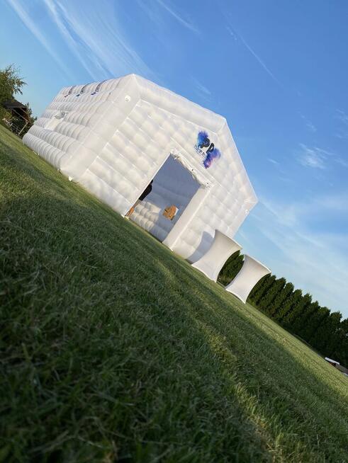 Wynajem dmuchanego namiotu imprezowego