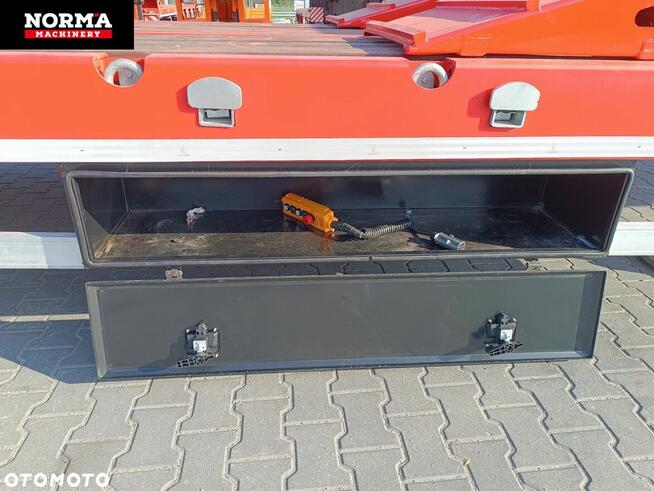 Scorpion 4 osie SAF, zagłębienia, naj.hydr.