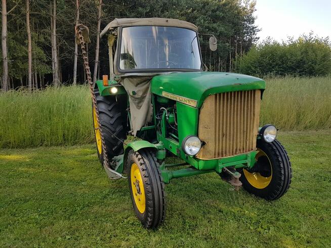 Ciągnik rolniczy JOHN DEERE LANZ 500 !!!