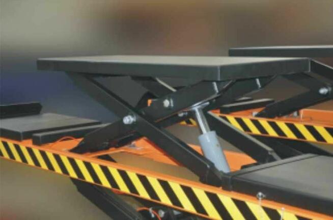 Podnośnik NOŻYCOWY, diagnostyczny, SPECJALISTYCZNY 5T