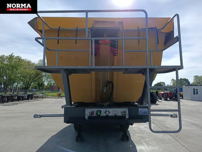 Wywrotka 28m3 Tiger . Nowa , faktura. Norma Machinery