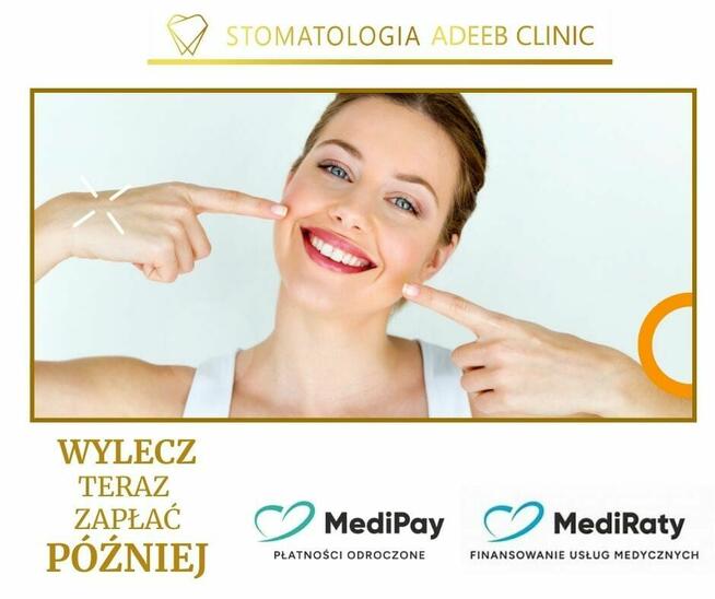 Badania Stomatologiczne Adeeb Clinic Dąbrowa Górnicza