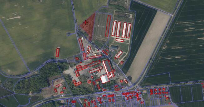 Działka przemysłowa - Kozłowo - 1,0700 ha