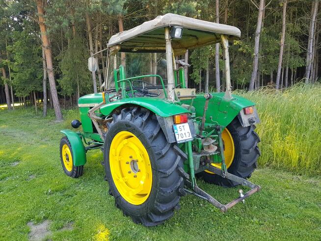 Ciągnik rolniczy JOHN DEERE LANZ 500 !!!