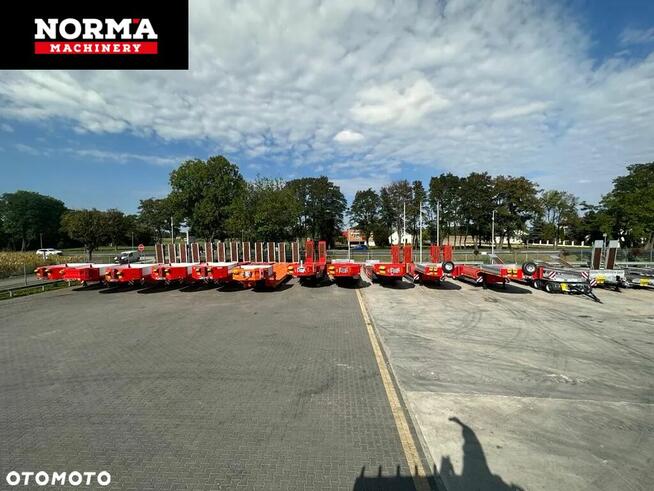 naczepa SCORPION,4 osie, zagłębiana,