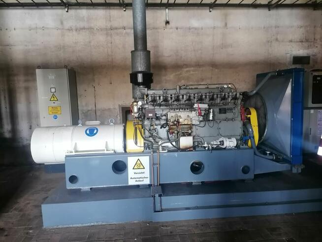 Agregat prądotwórczy samoregulujący AVK 195 typ D155/200-4DH