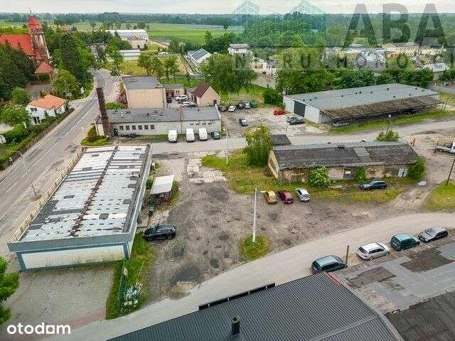 Budynek handlowo usługowo produkcyjny - OKAZJA