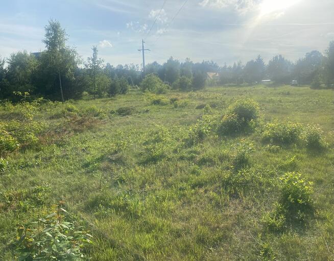 Działka rolno-budowlana Ciekoty