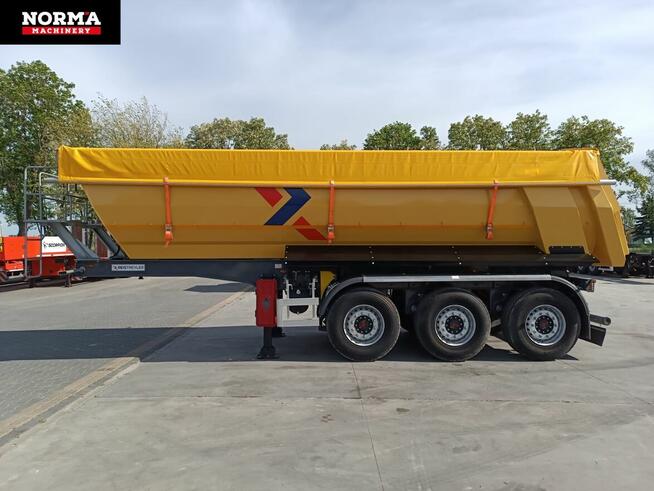 Wywrotka 28m3 Tiger . Nowa , faktura. Norma Machinery