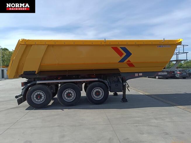 Wywrotka 28m3 Tiger . Nowa , faktura. Norma Machinery