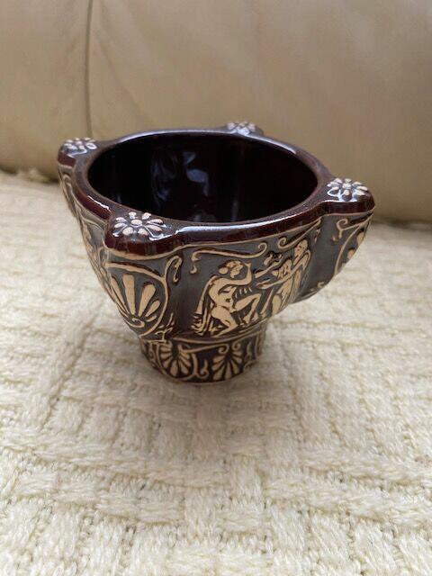 Stary ceramiczny zestaw