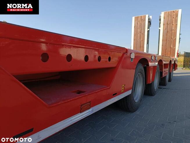 Scorpion 4 osie SAF, zagłębienia, naj.hydr.