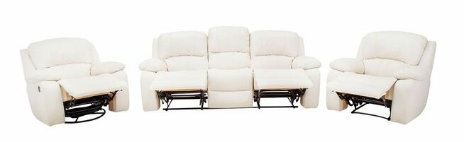 Wyjątkowy zestaw wypoczynkowy Relax w skórze naturalnej