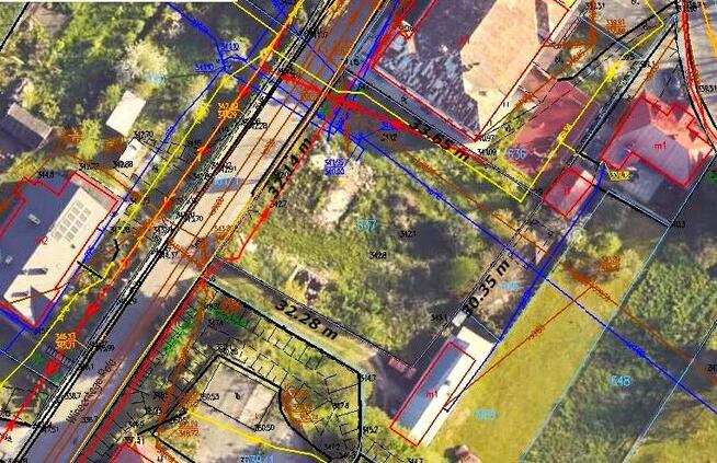 Działka budowlana 10 ar z pozwoleniem na budowę w Lesku