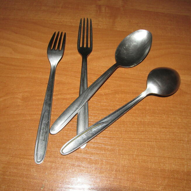 Sztućce Gerlach Poland PRL