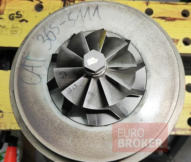 Wkład turbiny CAT do silnika C18