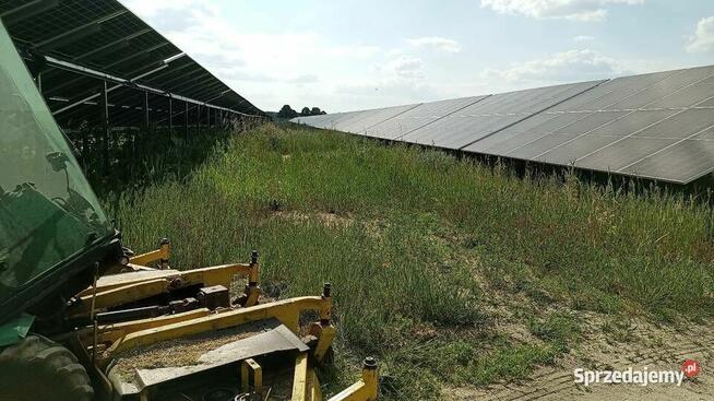 Koszenie zieleni Mycie Paneli Mycie FotowoltaicznychKoszenie