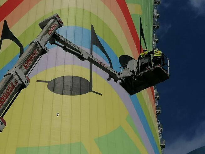 Profesjonalne prace wysyokościowe, usługi alpinistyczne.