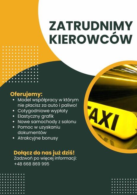 Zatrudnię kierowców kategorii B