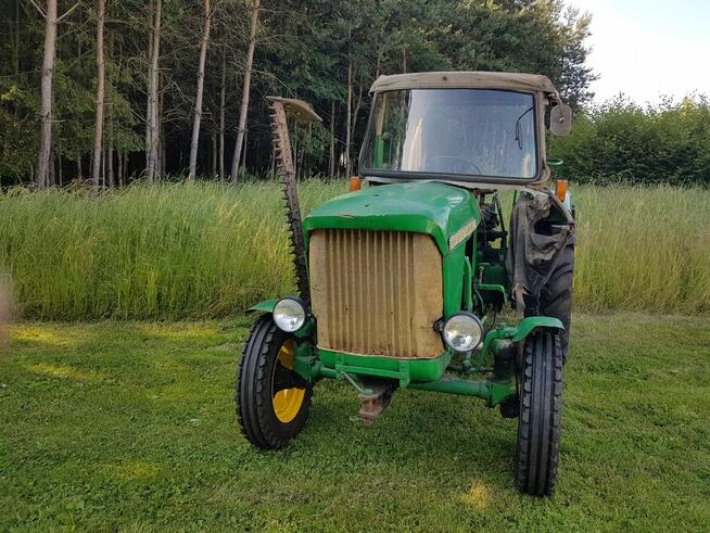 Ciągnik rolniczy JOHN DEERE LANZ 500 !!!