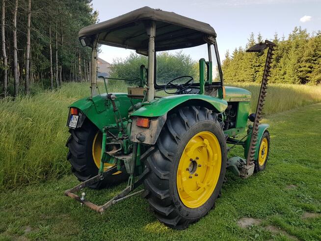 Ciągnik rolniczy JOHN DEERE LANZ 500 !!!