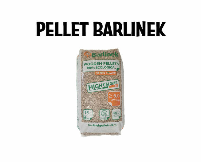 Pellet BARLINEK - transport dostawa