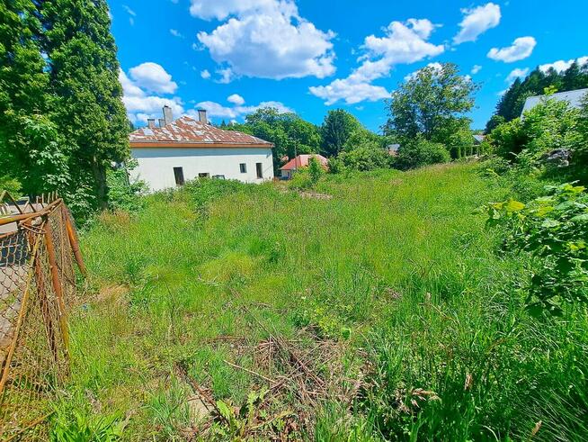Działka budowlana 10 ar z pozwoleniem na budowę w Lesku