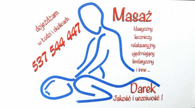 Masaże dla kobiet - wizyty domowe