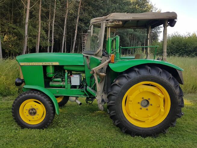 Ciągnik rolniczy JOHN DEERE LANZ 500 !!!