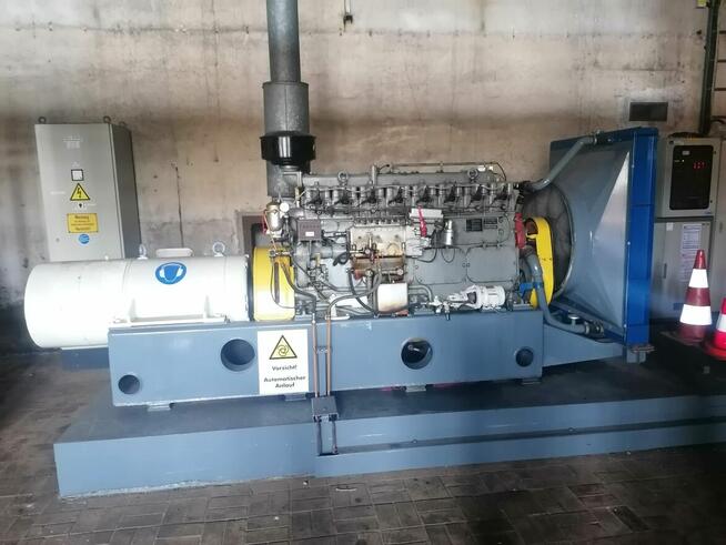 Agregat prądotwórczy samoregulujący AVK 195 typ D155/200-4DH