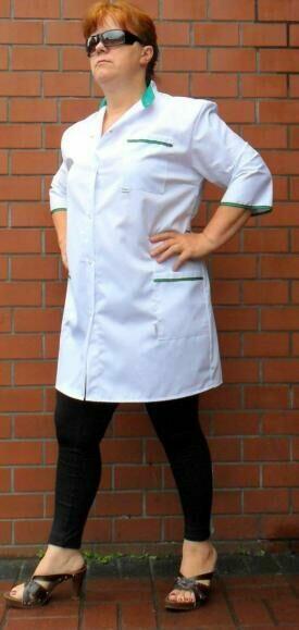 Obuwie medyczne skórzane cena 40 zł.