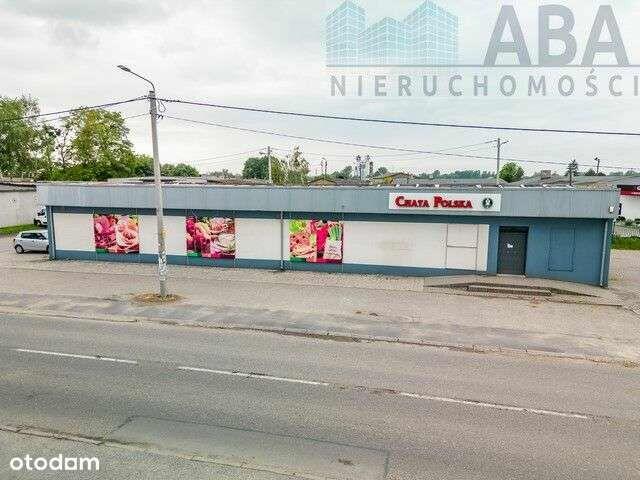 Budynek handlowo usługowo produkcyjny - OKAZJA