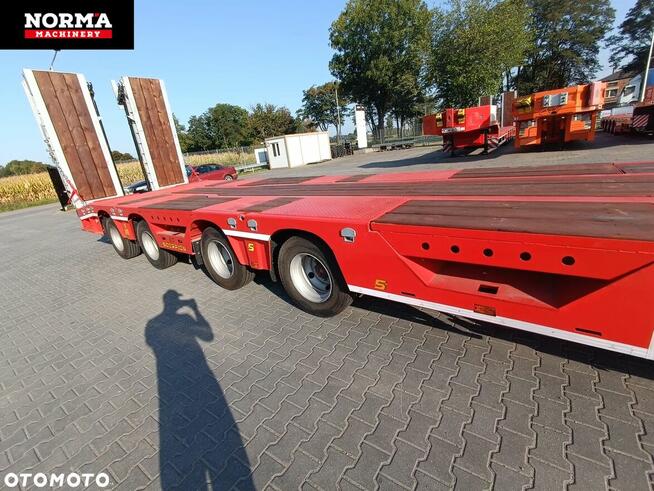 Scorpion 4 osie SAF, zagłębienia, naj.hydr.