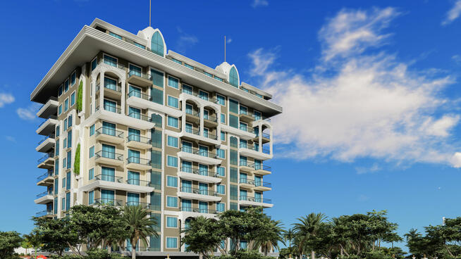 Luksusowy kompleksowy projekt w Alanyi TURCJA