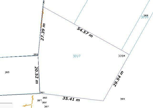 Działka budowlana Chlewiska gm. Narol