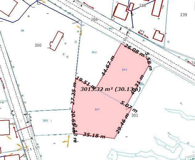 Działka budowlana Chlewiska gm. Narol