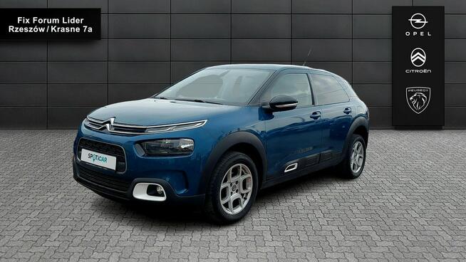 Citroen C4 Cactus 1.2 110KM//Salon Polska//Bezwypadkowy//Gwarancja