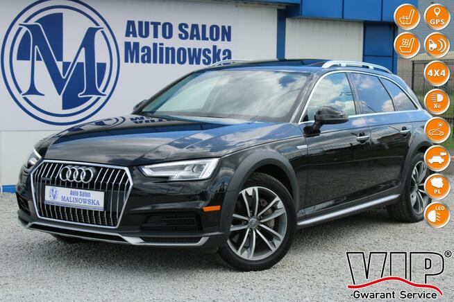 Audi A4 Allroad 4x4 Navi Kamera El+Grzane+Wentylowane Fotele 2xPDC El.Klapa Full Led