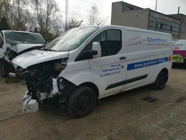 Ford Transit Custom 2,0Tdci 130KM L2H1 Długi Klima Tempomat Multifunkcja