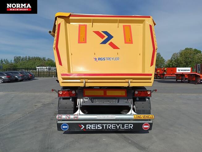 Wywrotka 28m3 Tiger . Nowa , faktura. Norma Machinery