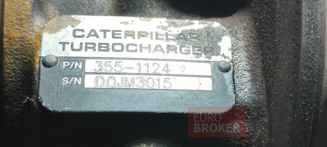 Wkład turbiny CAT do silnika C18