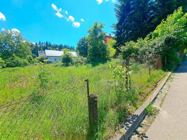 Działka budowlana 10 ar z pozwoleniem na budowę w Lesku