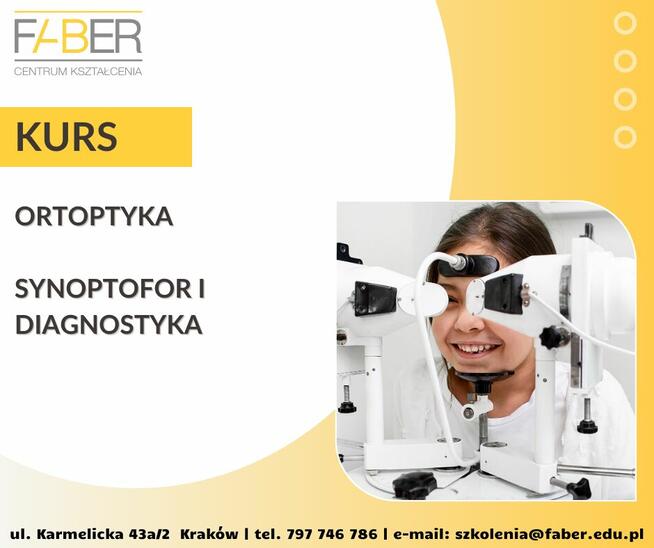 kurs ORTOPTYKA -Synoptofor i diagnostyka