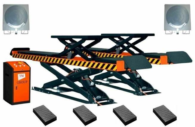 Podnośnik NOŻYCOWY, diagnostyczny, SPECJALISTYCZNY 4T