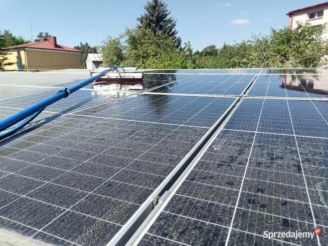 Koszenie zieleni Mycie Paneli Mycie FotowoltaicznychKoszenie