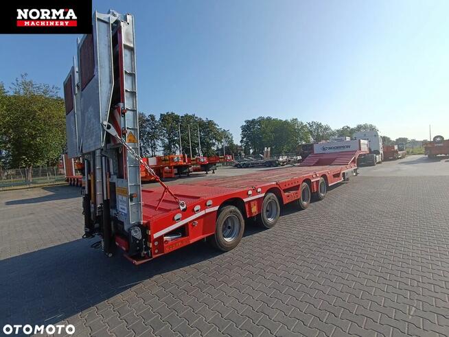 Scorpion 4 osie SAF, zagłębienia, naj.hydr.