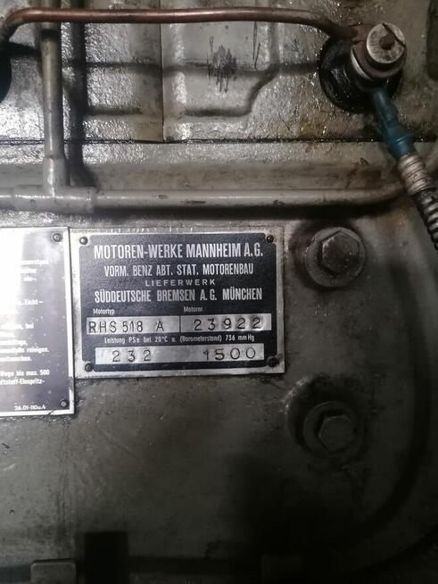 Agregat prądotwórczy samoregulujący AVK 195 typ D155/200-4DH