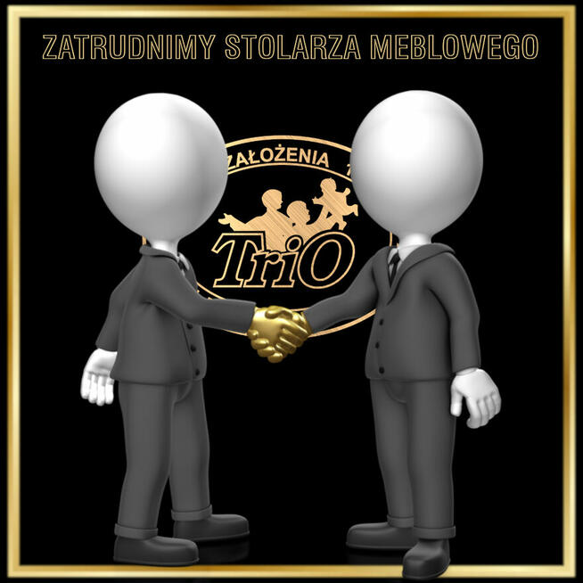 stolarz meblowy z doświadczeniem